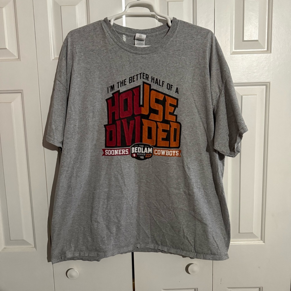 Gray House Divided T-Shirt